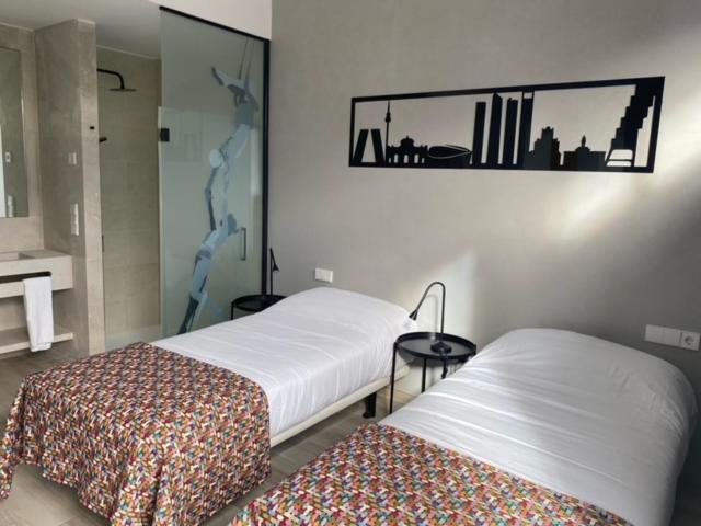 Ekilibrio Hotel & Apart-Suites Madrid Eksteriør billede