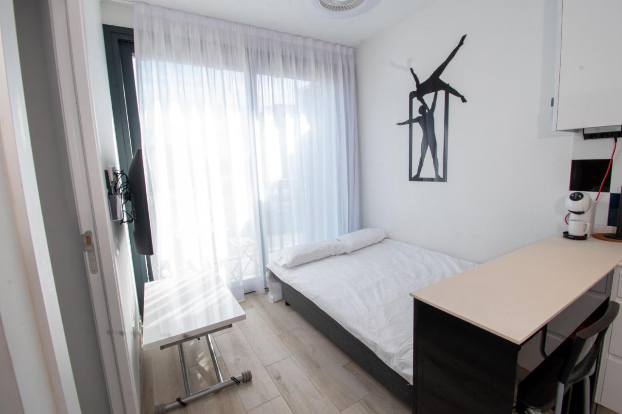 Ekilibrio Hotel & Apart-Suites Madrid Eksteriør billede