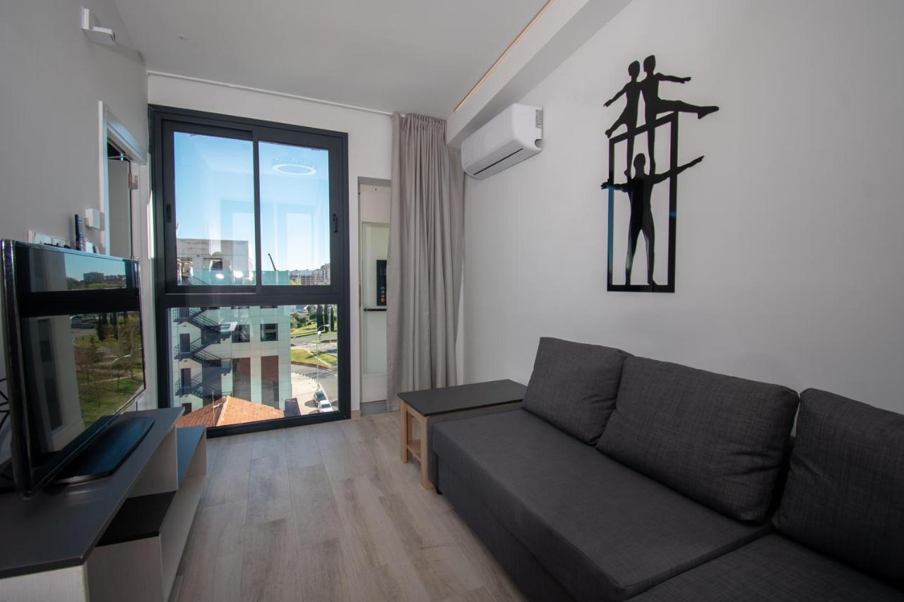 Ekilibrio Hotel & Apart-Suites Madrid Eksteriør billede