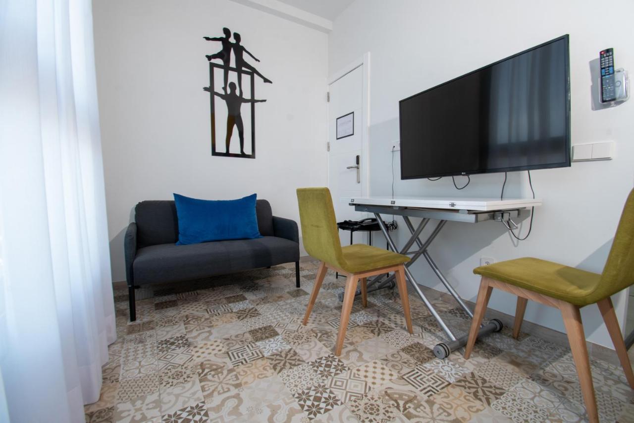 Ekilibrio Hotel & Apart-Suites Madrid Eksteriør billede