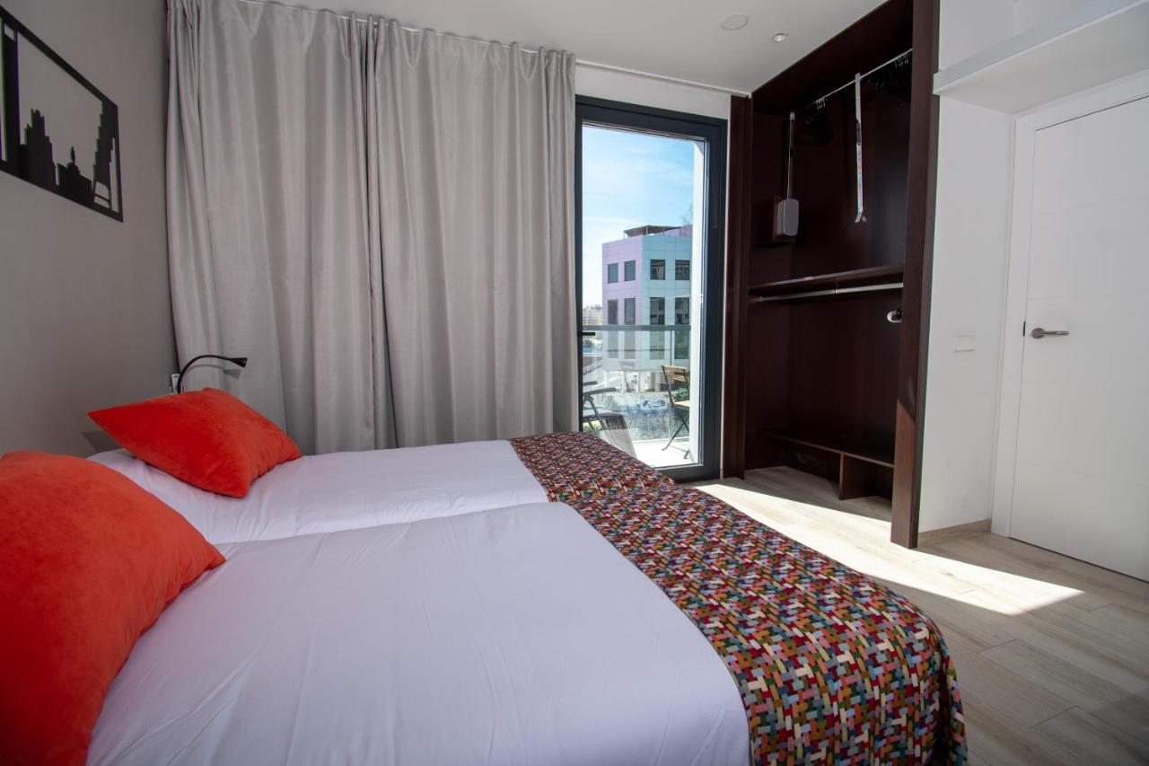 Ekilibrio Hotel & Apart-Suites Madrid Eksteriør billede