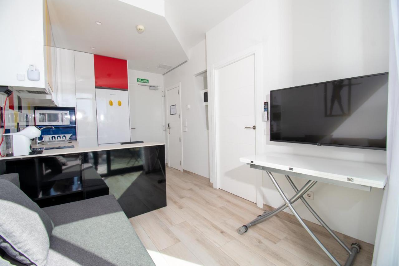 Ekilibrio Hotel & Apart-Suites Madrid Eksteriør billede