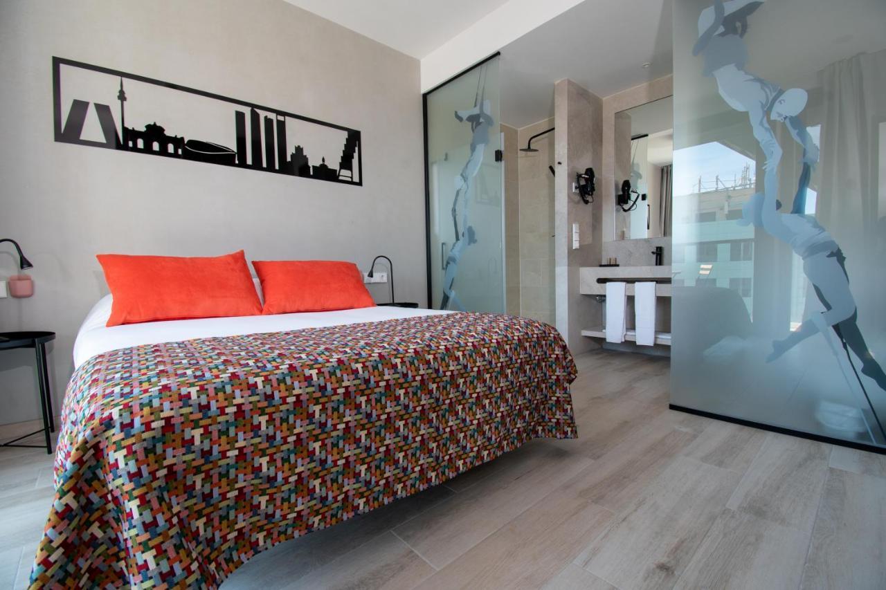 Ekilibrio Hotel & Apart-Suites Madrid Eksteriør billede