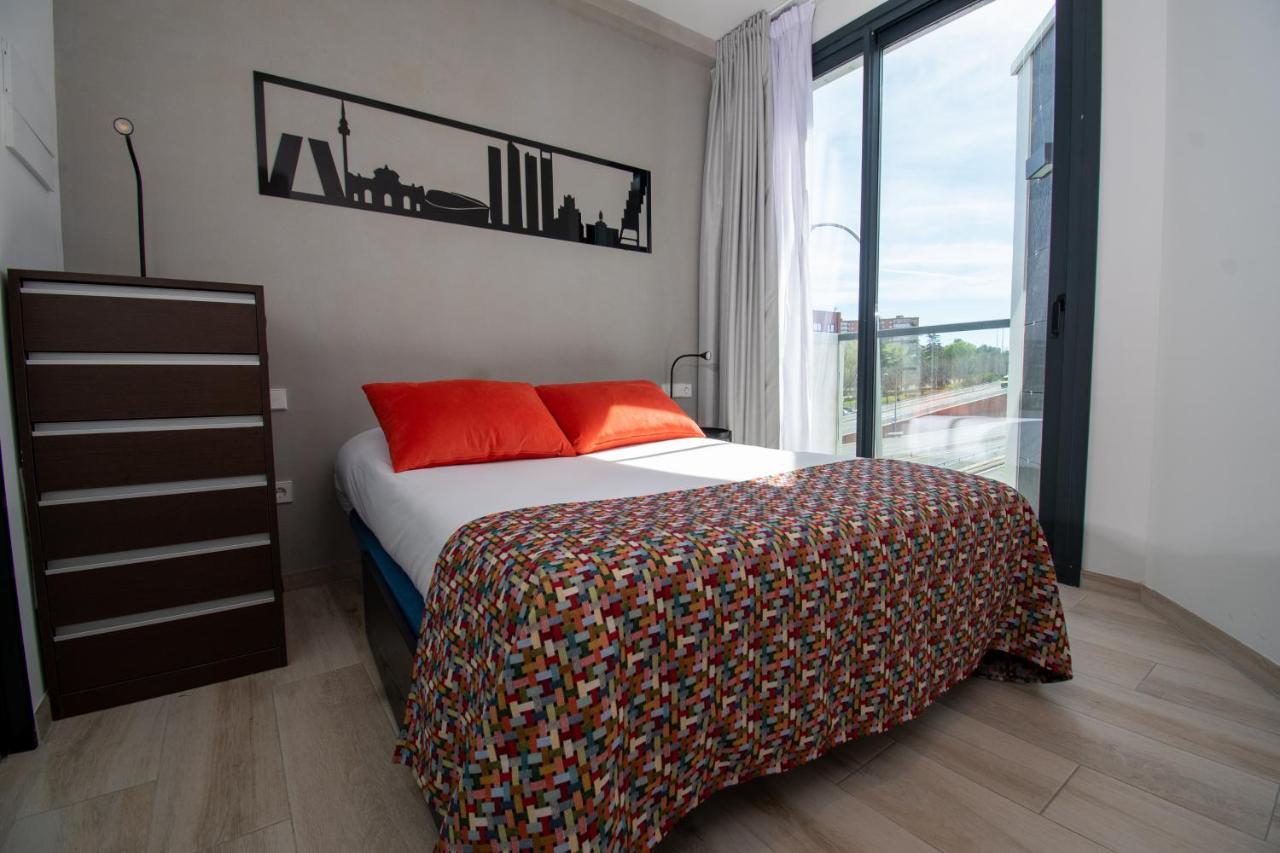 Ekilibrio Hotel & Apart-Suites Madrid Eksteriør billede