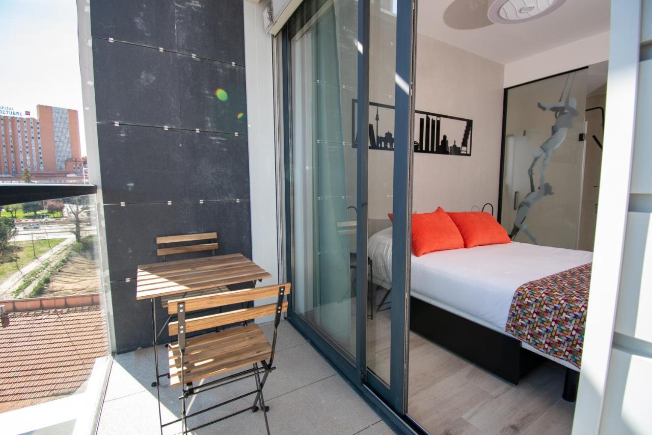 Ekilibrio Hotel & Apart-Suites Madrid Eksteriør billede