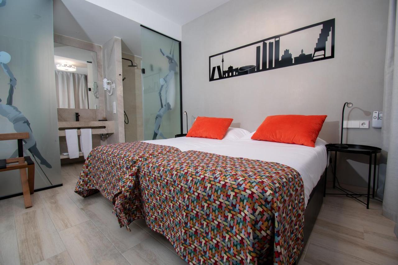 Ekilibrio Hotel & Apart-Suites Madrid Eksteriør billede